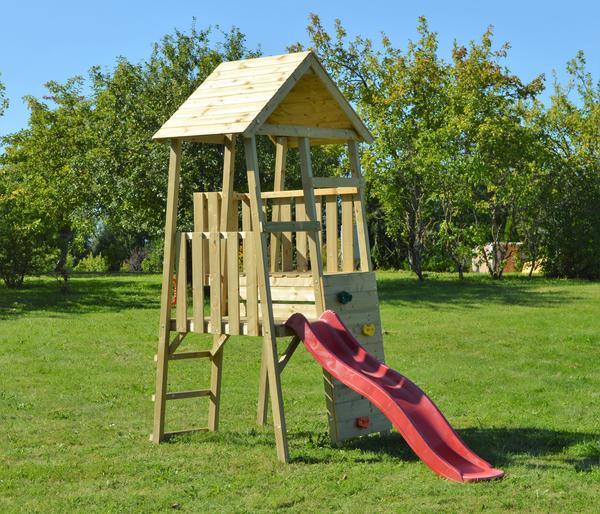 Wendi Toys Spielturm Hase, ca. B110/H270/T260