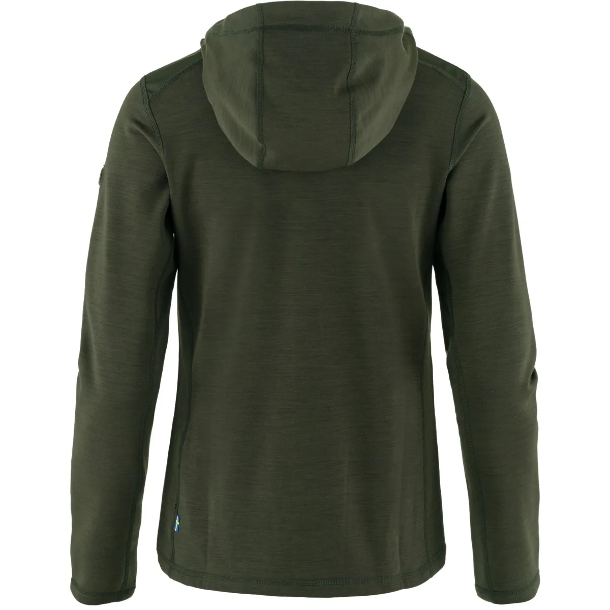 Fjällräven Keb Fleece Hoodie W Deep Forest