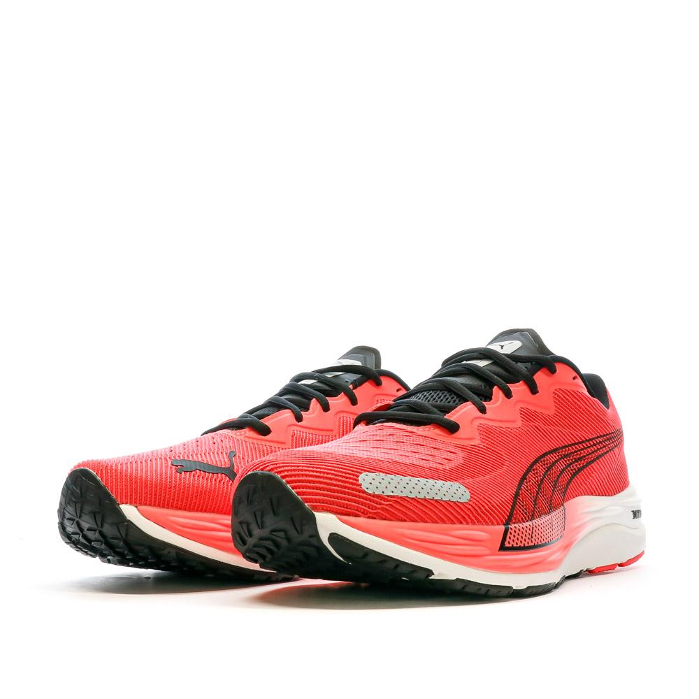 Puma Chaussure de Running Rose Homme Puma Velocity Nitro 2