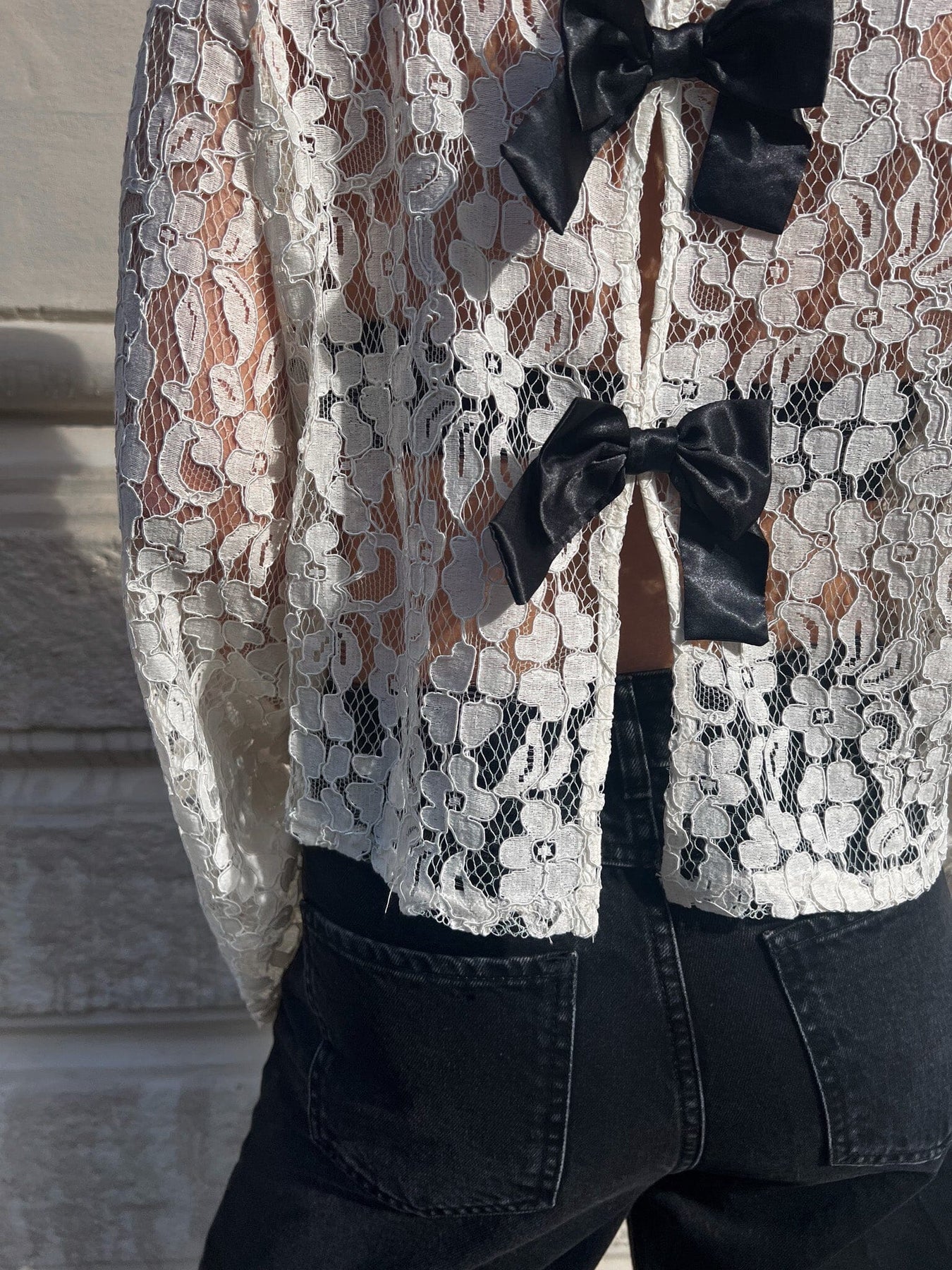 Noella Kerry Blouse 974 ivory