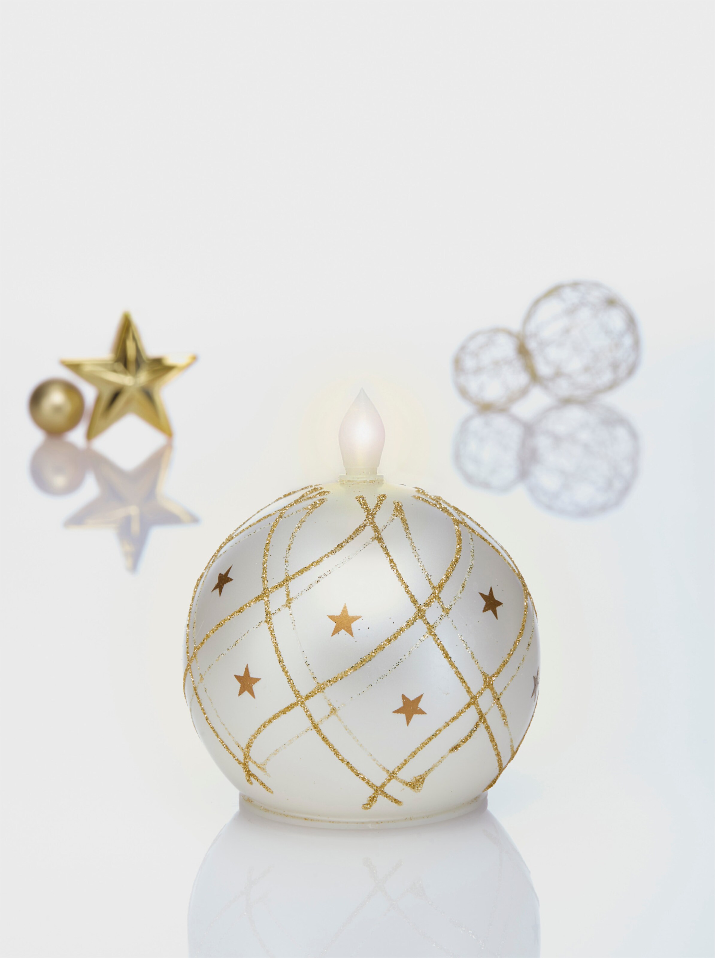 LED-Weihnachtsstern