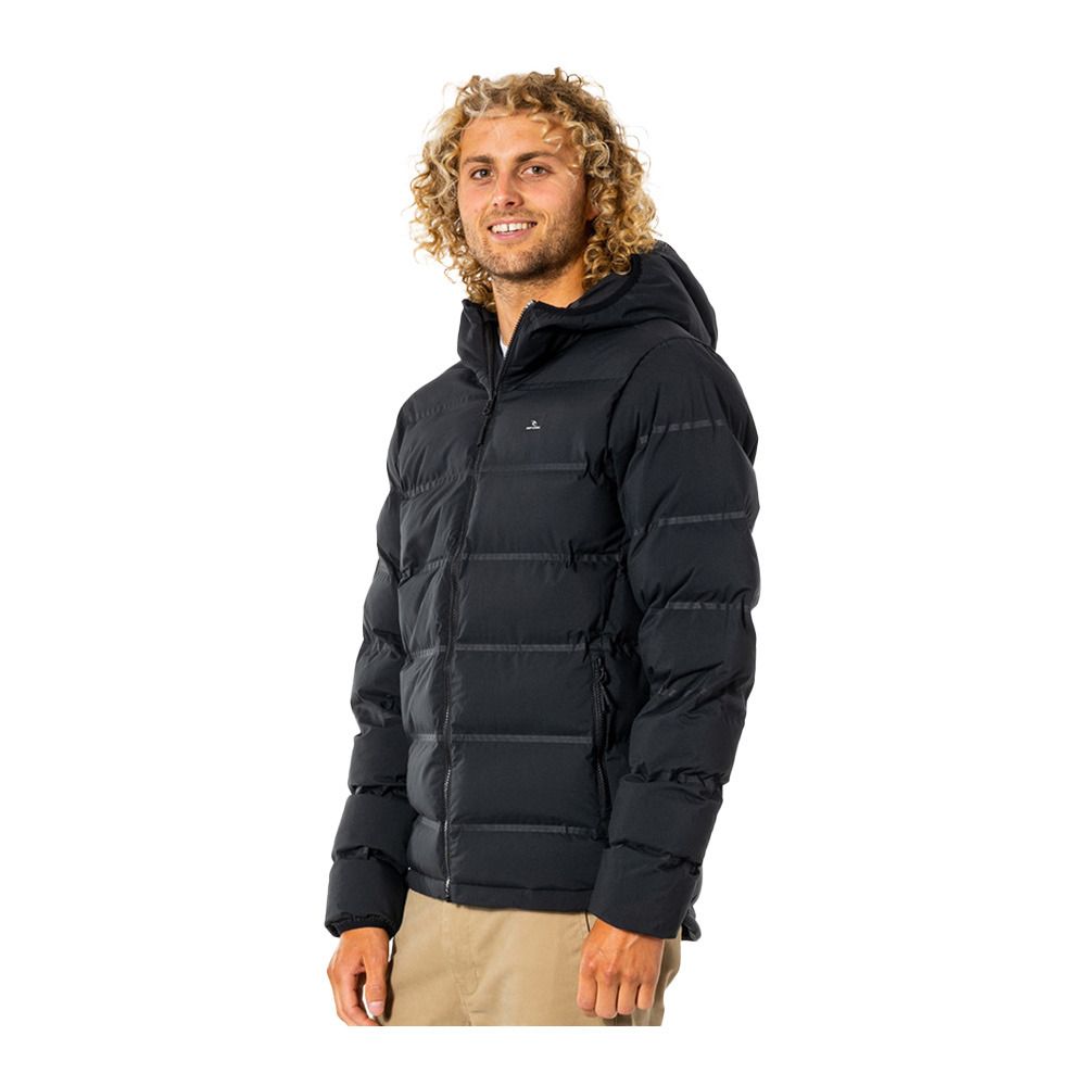Rip Curl ANTI SERIES ELITE - Doudoune Homme black