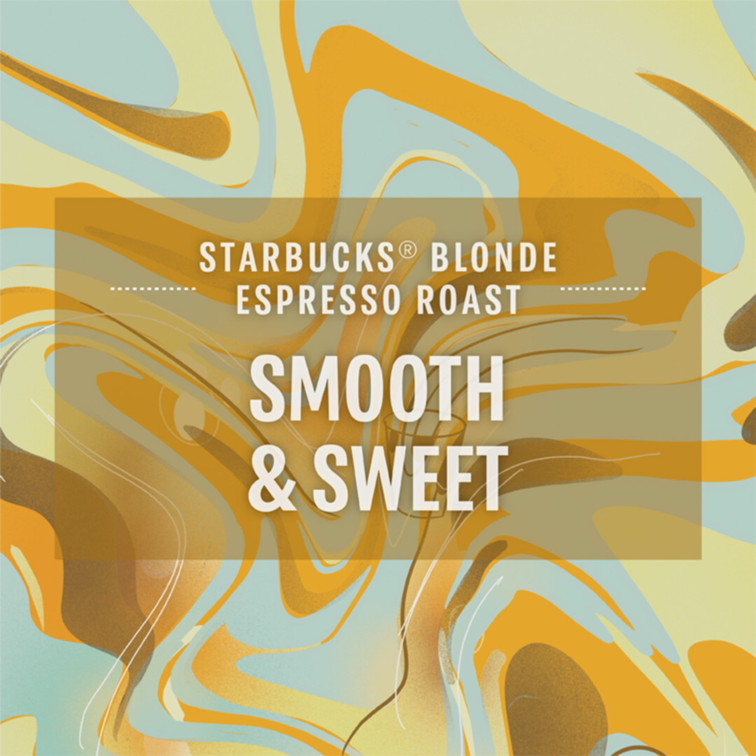 Starbucks Blonde Espresso Roast by Nespresso Blonde Roast, 10 Kapseln