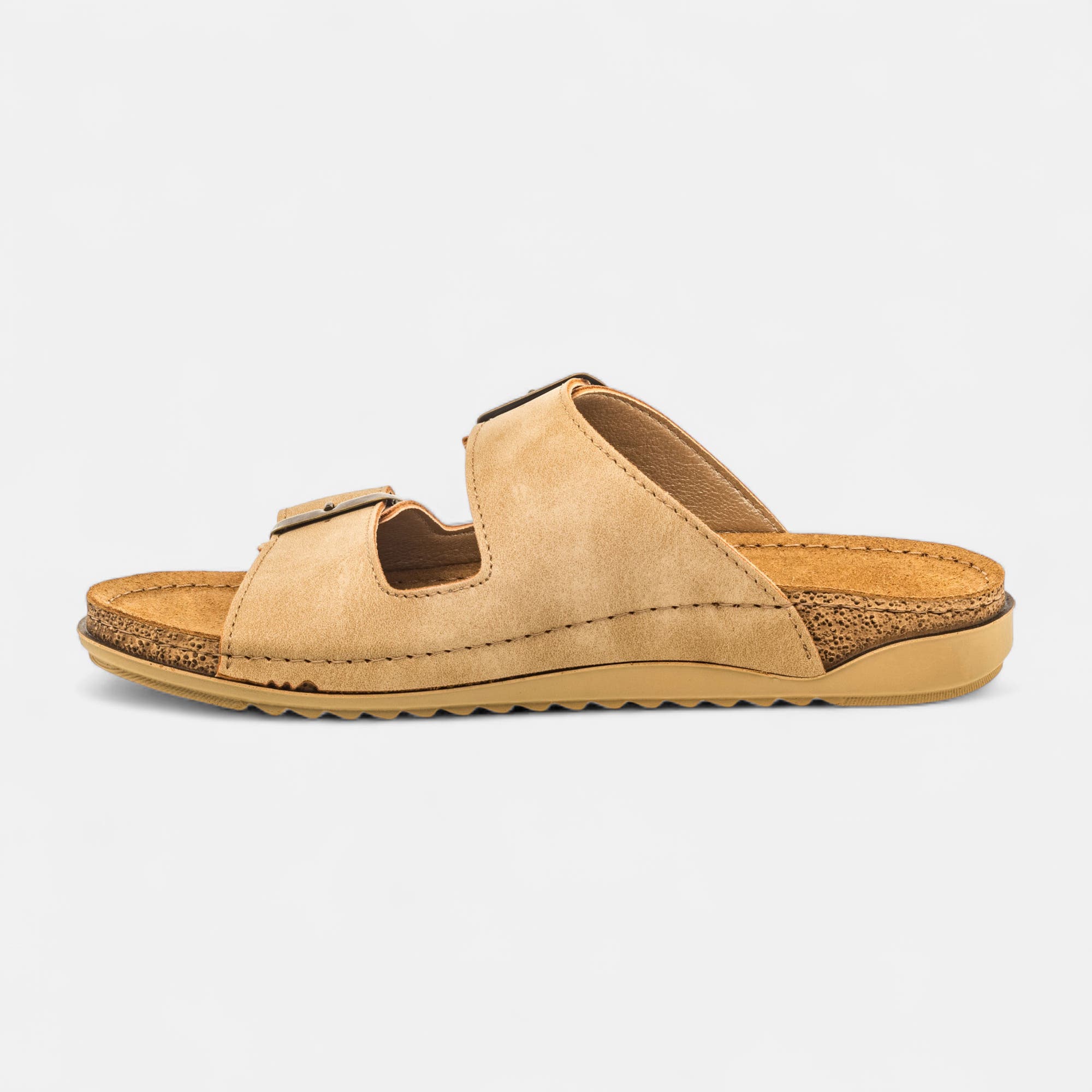 Mules Femme beige
