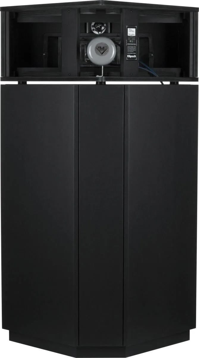 Klipsch KlipscHorn AK6 Noir (la paire) Enceintes colonne