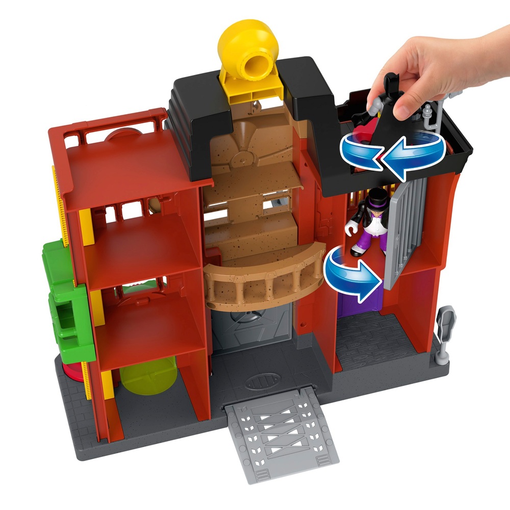Imaginext DC Super Friends Crime Alley