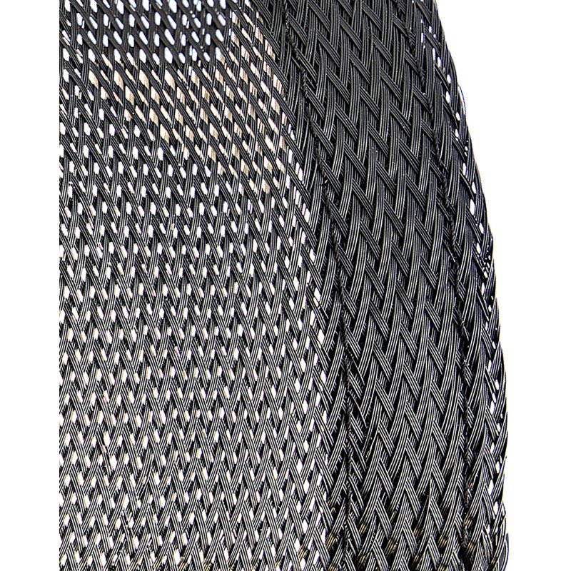StarTech.com Gaine de Câble Tressée de 3m - Organisateur de Câble Gros Calibre, 3cm de Diamètre - Protège Câble Électrique en Polyester - Gaine Cache Câble Informatique - Manchon de Câble pour PC