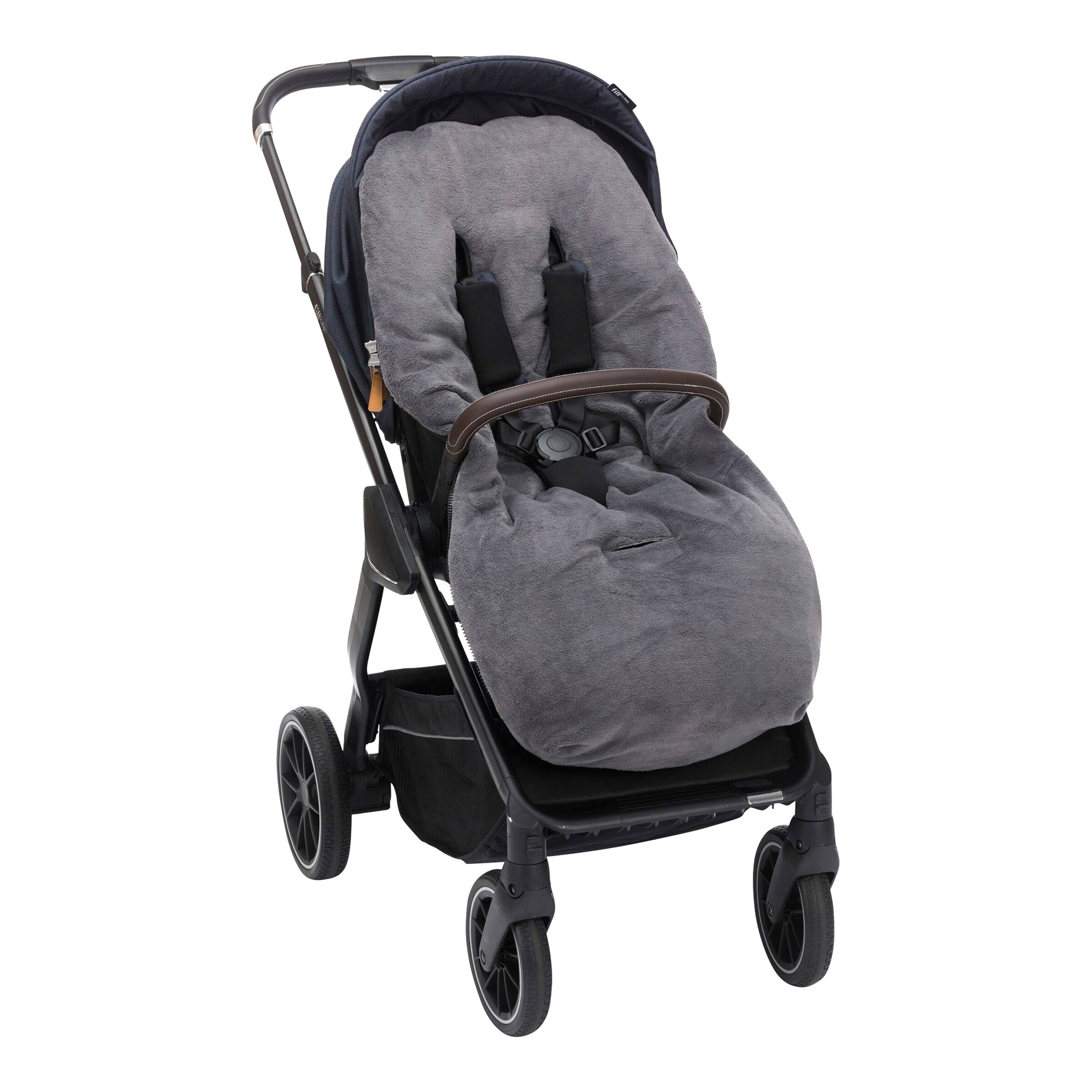 babycab Winterfußsack Kemi für Kinderwagen, Buggy salbei