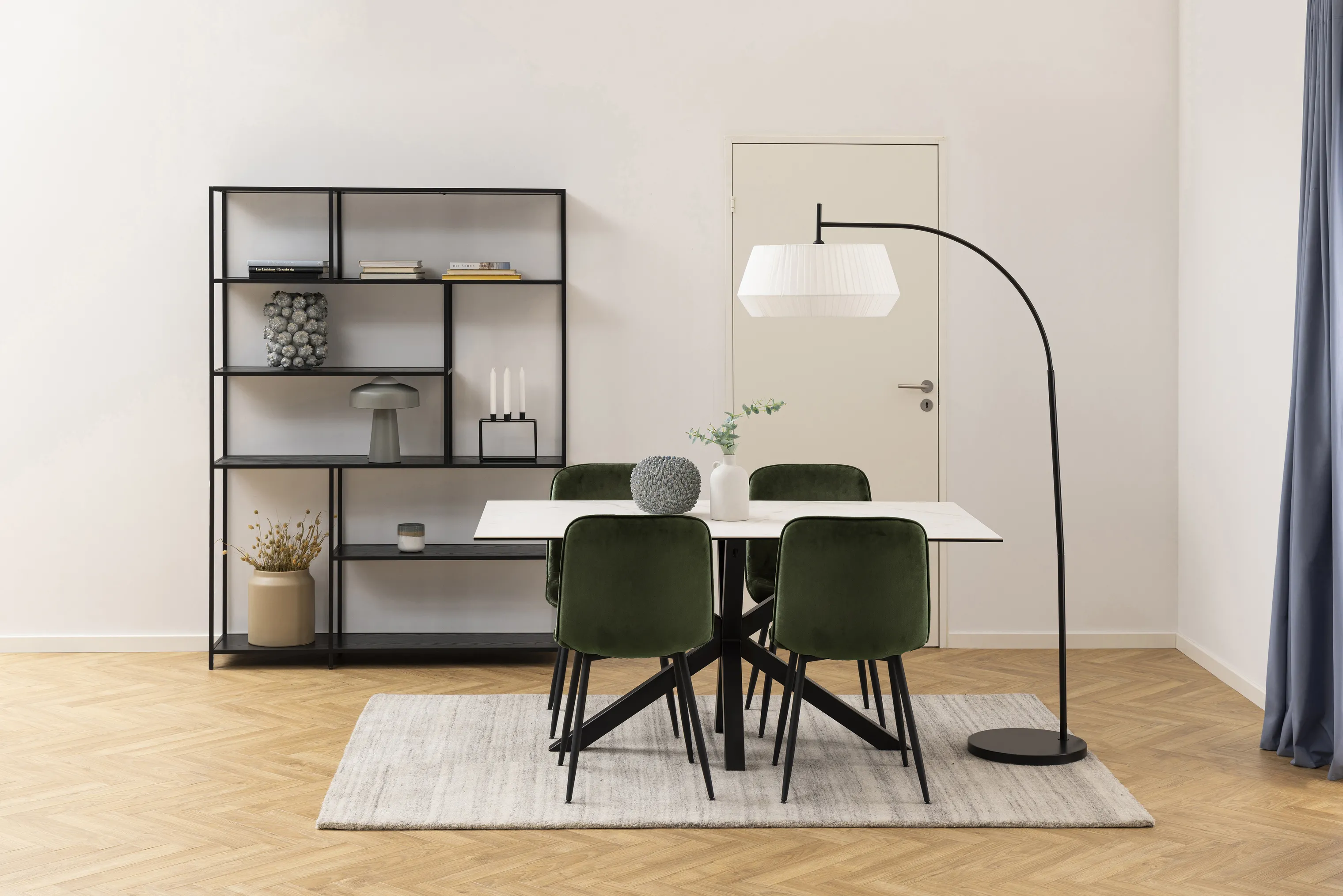 CASA Living Delmy Spisebordsstol - 4 stk.