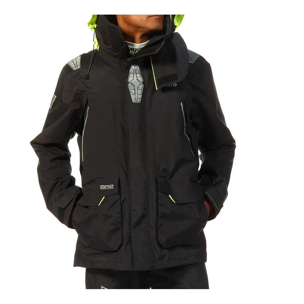 Musto BR2 OFFSHORE 2.0 - Veste Homme true red