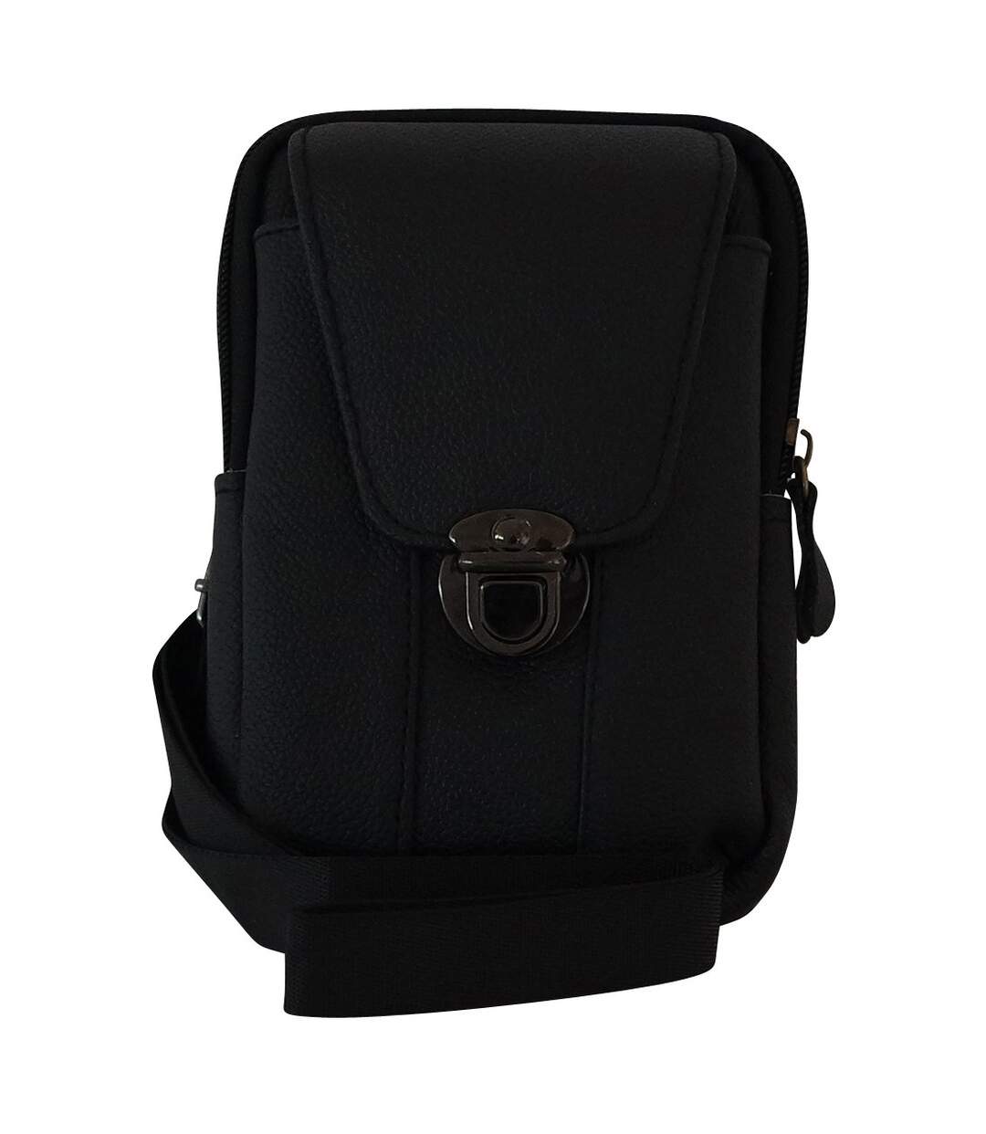 Sacoche ceinture cuir