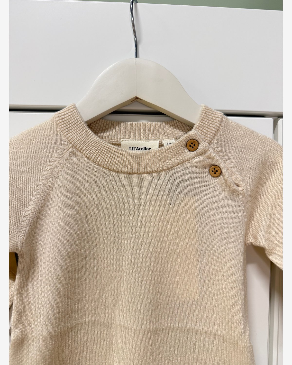 Genser i Ull Baby / Romper – 50% Merino