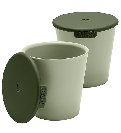 BIBS Becher - 2er-Pack - Sage