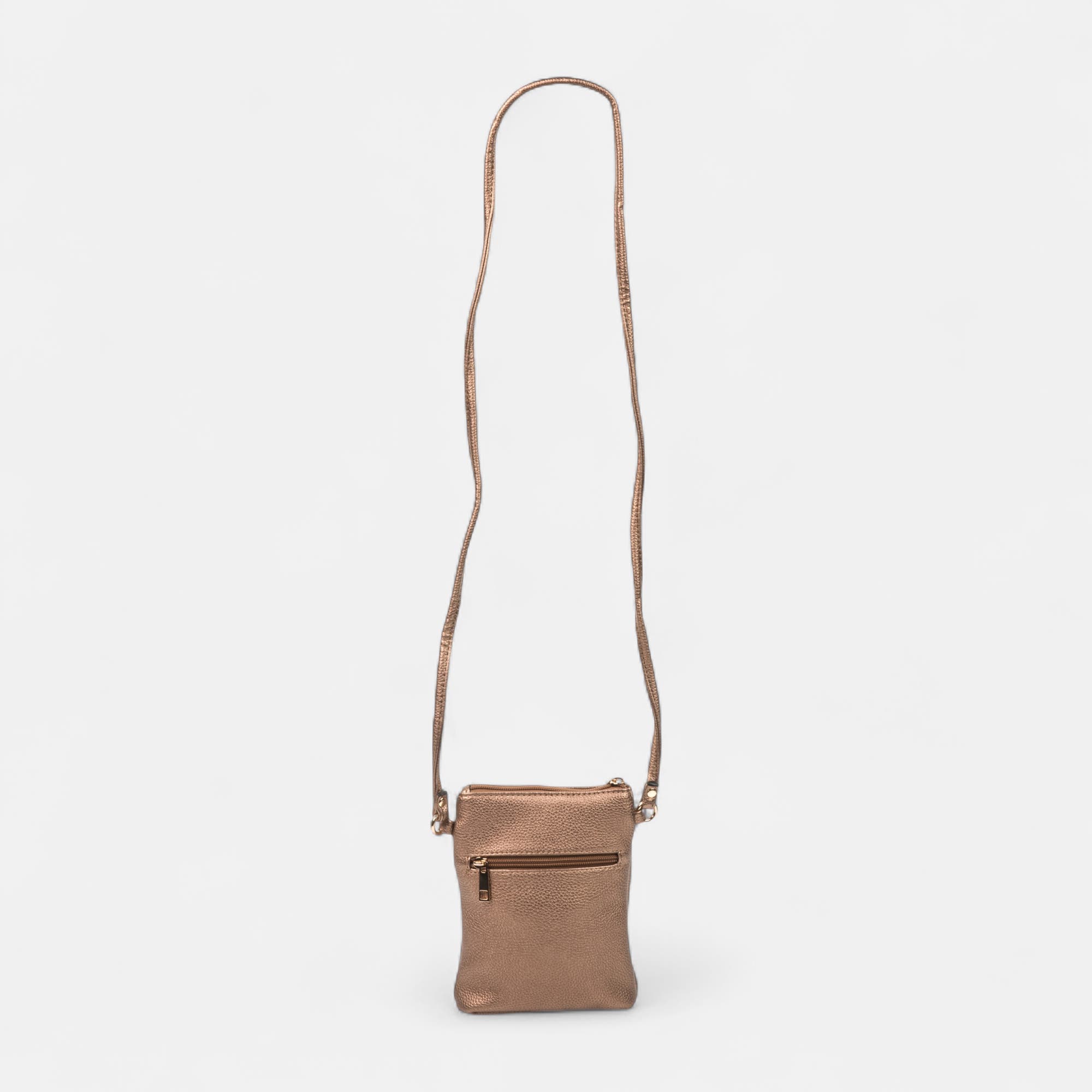 Pochette pour téléphone bronze