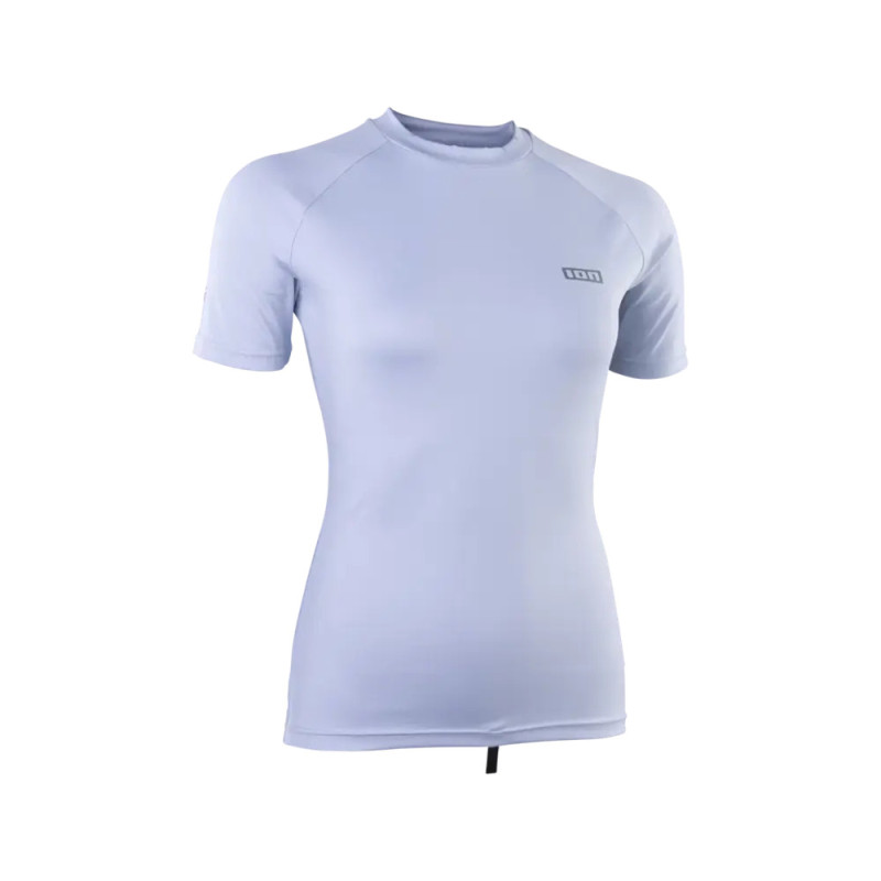 Lycra femme ion rashguard ss misty blue