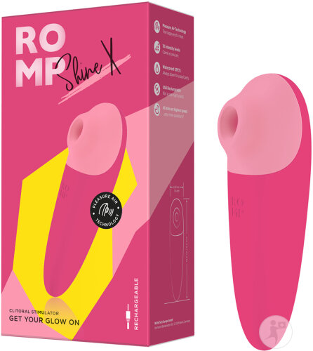 Romp Shine X Vibrateur 1 Pièce