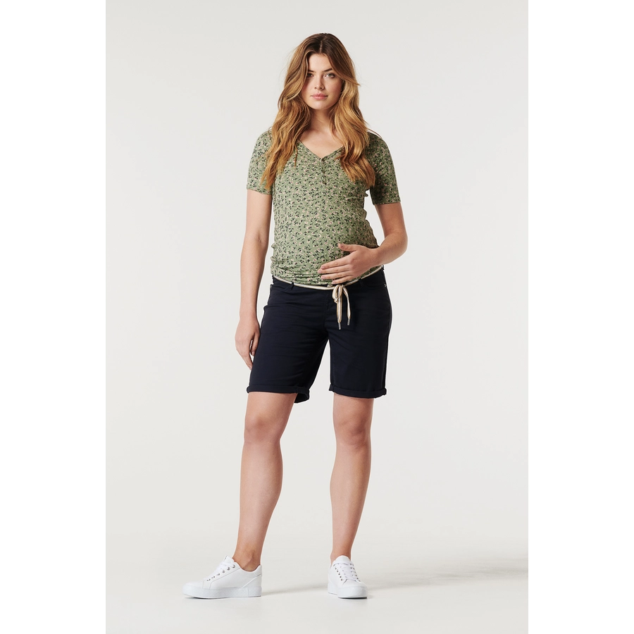 Esprit Still t-shirt Real Olive