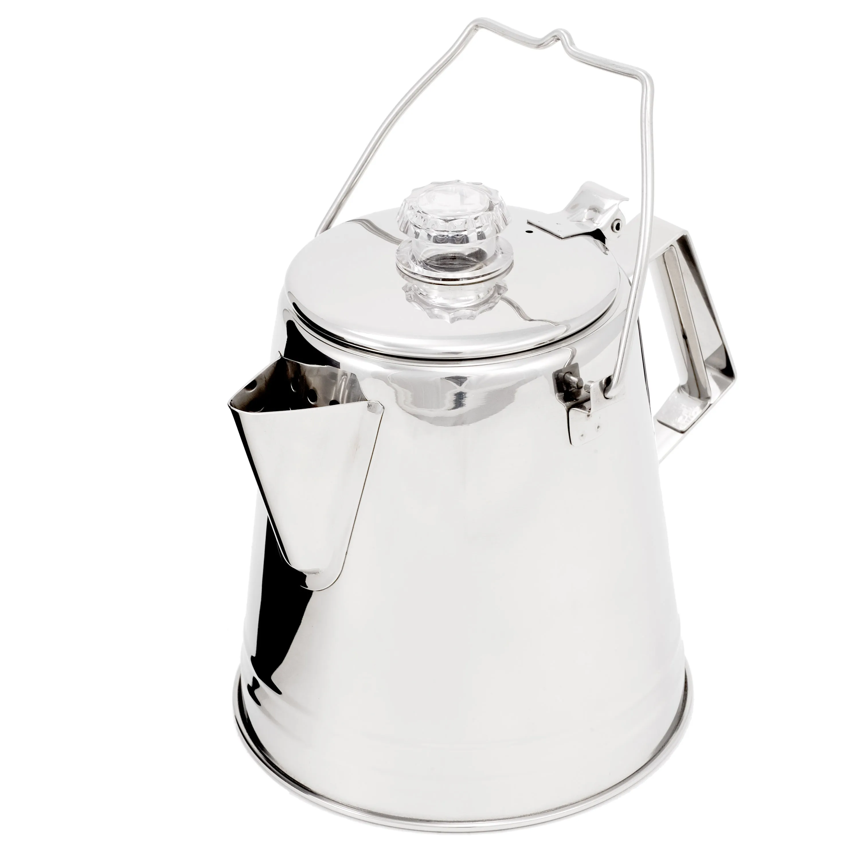 GSI Outdoors -  Kaffeekanne Glacier Stainless Percolator 1.2 L