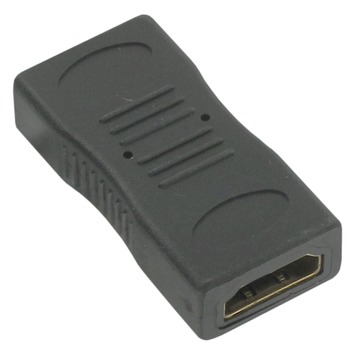 Q-Link HDMI adapter gold plated recht female/female