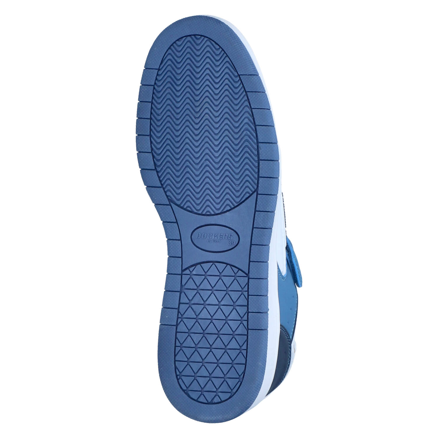 Dockers Low Sneaker - blau/multi