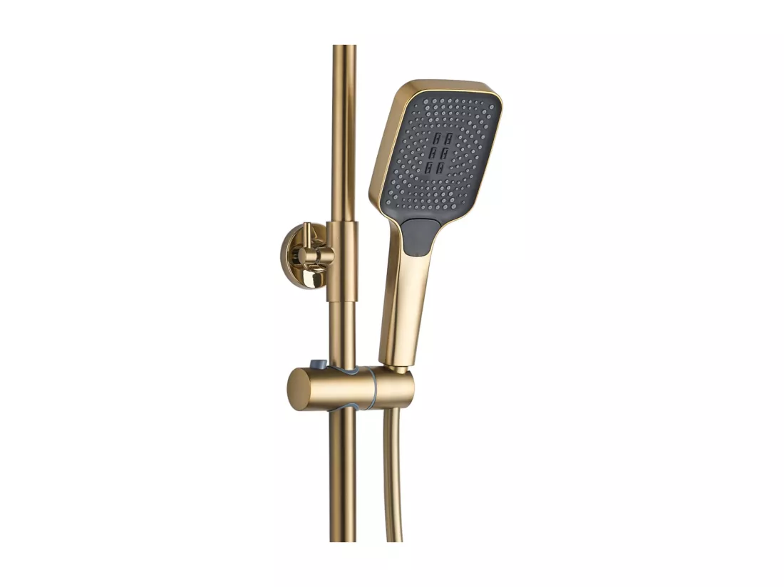 Kit De Douche Rea Helix 0 Brush Gold