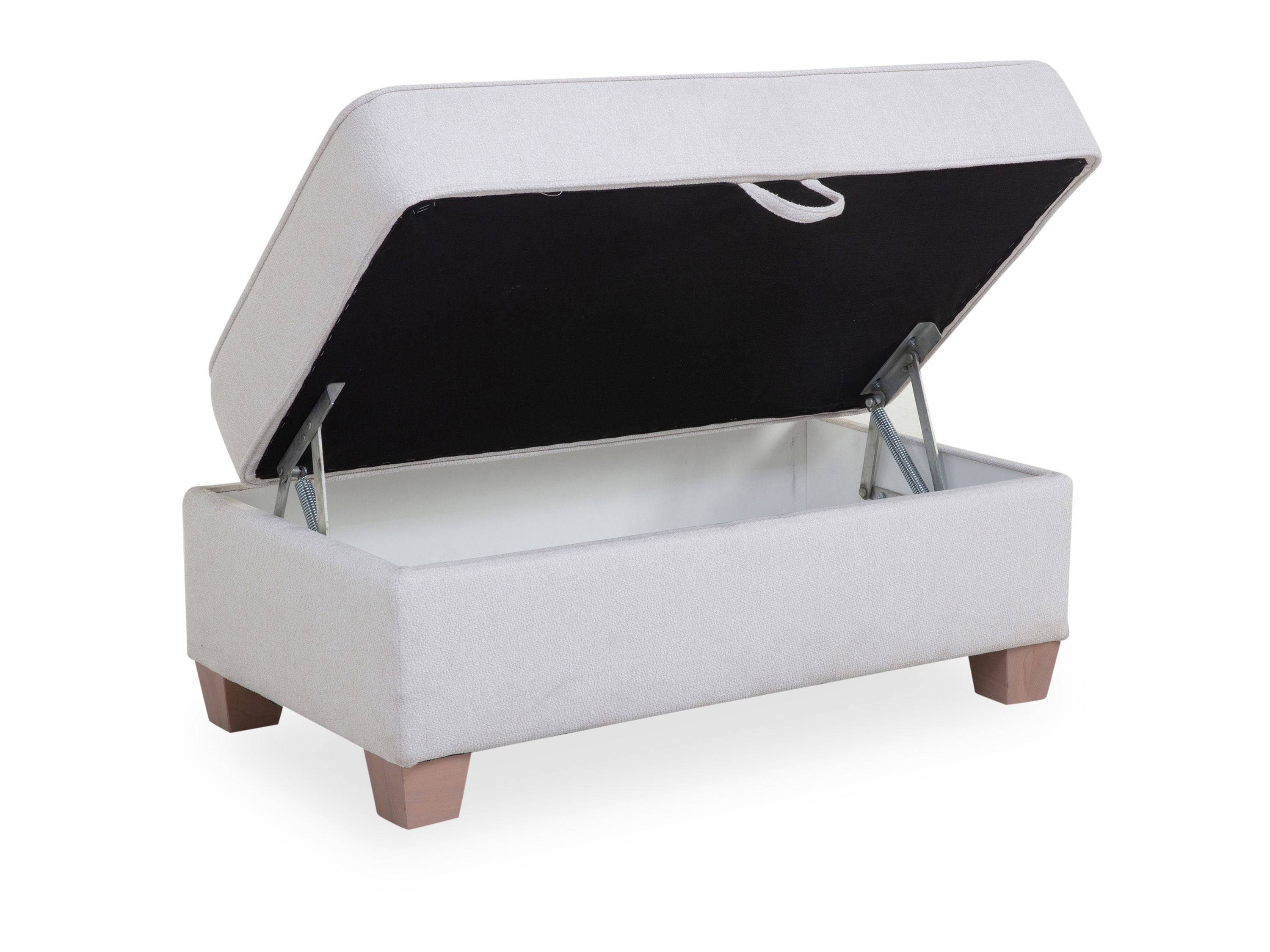 Hocker SANSIBAR SANDE beige