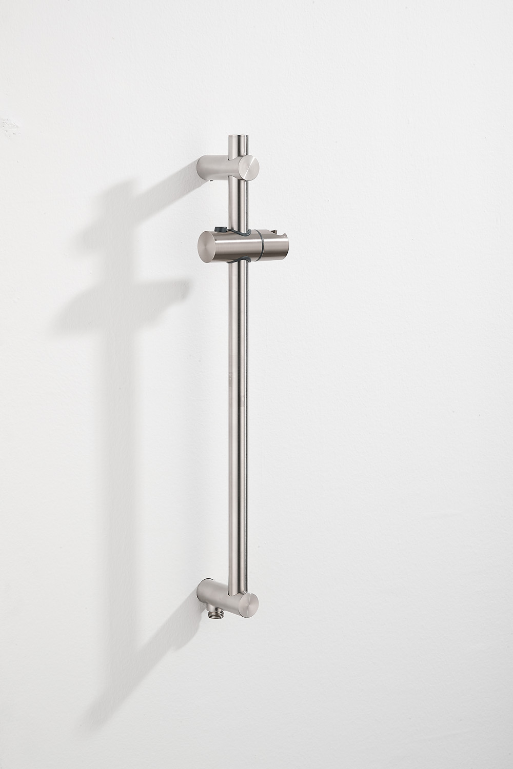 Saniclear Plus douche glijstang met wateraansluiting 60cm RVS