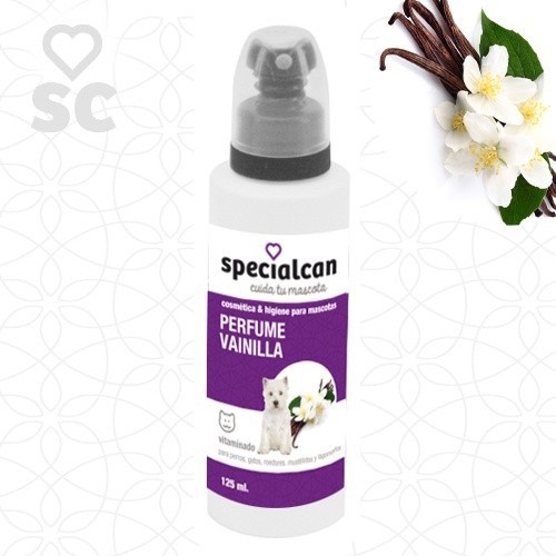 Perfume de baunilha para cães, aroma de baunilha