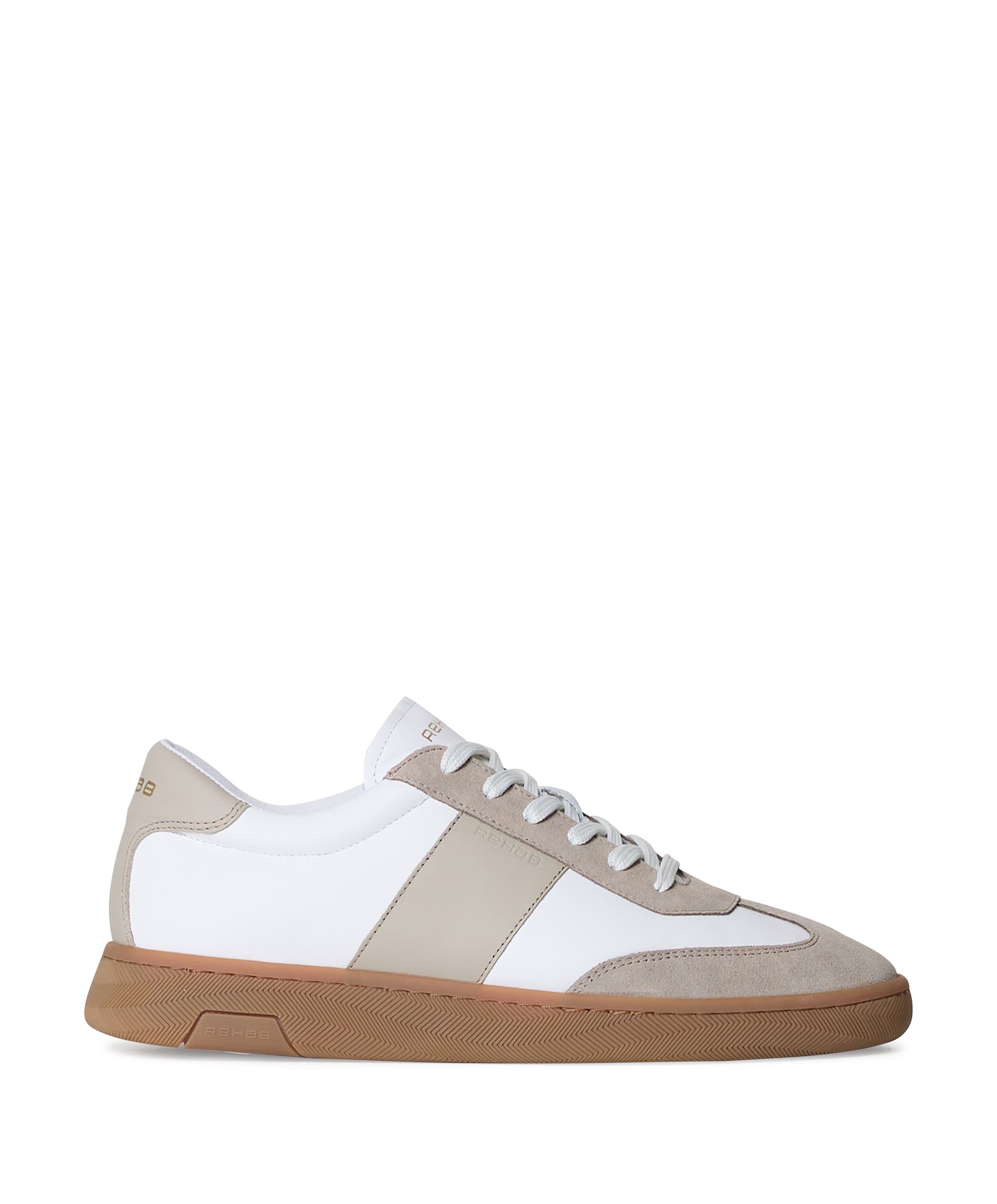 Rehab Zack mix heren sneakers wit