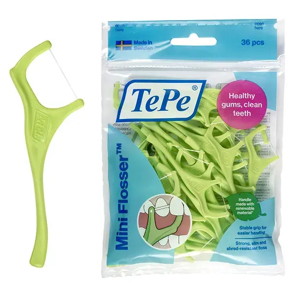 Suportes para fio dental TePe, 36 peças