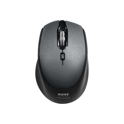PORT DESIGNS - Souris sans fil - silencieuse - noir