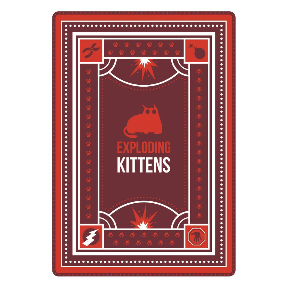 Exploding Kittens NSFW