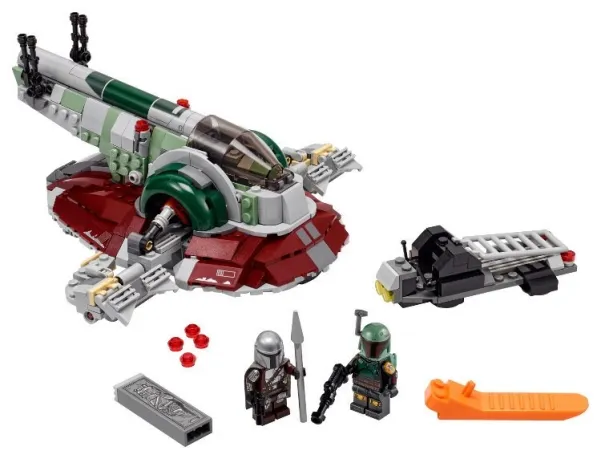 LEGO Star Wars 75312 Boba Fetts™ rumskib