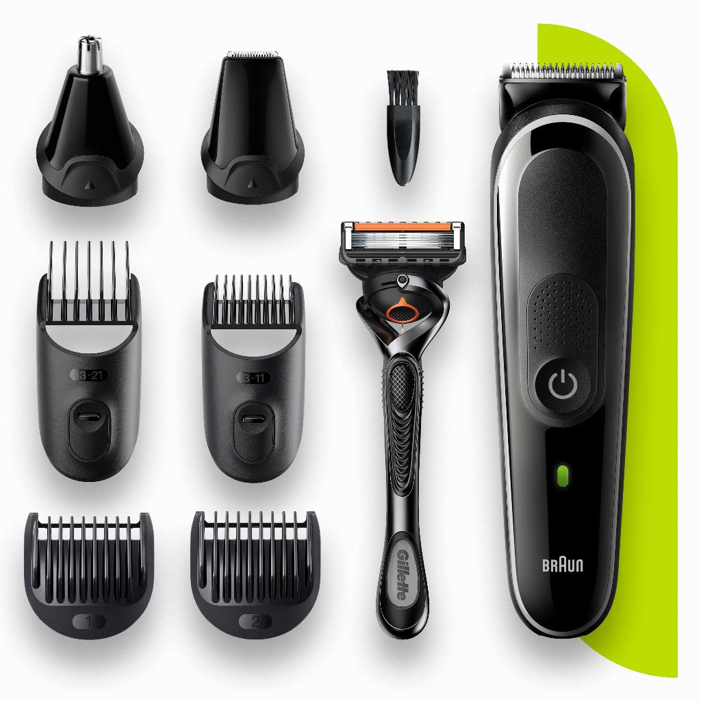 Braun MGK5360 Multigroomer, 8-in-1