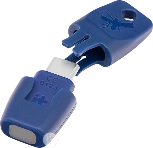 Heat It Dispositif Médical Anti-Moustique Pour Android USB-C Bleu 1 Pièce