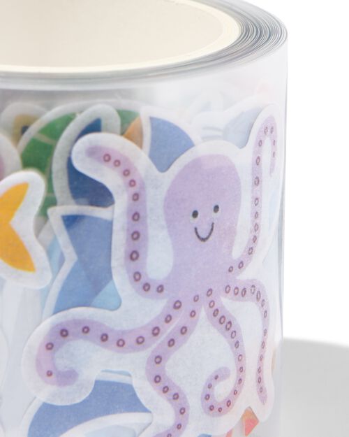 autocollants washi animaux marins