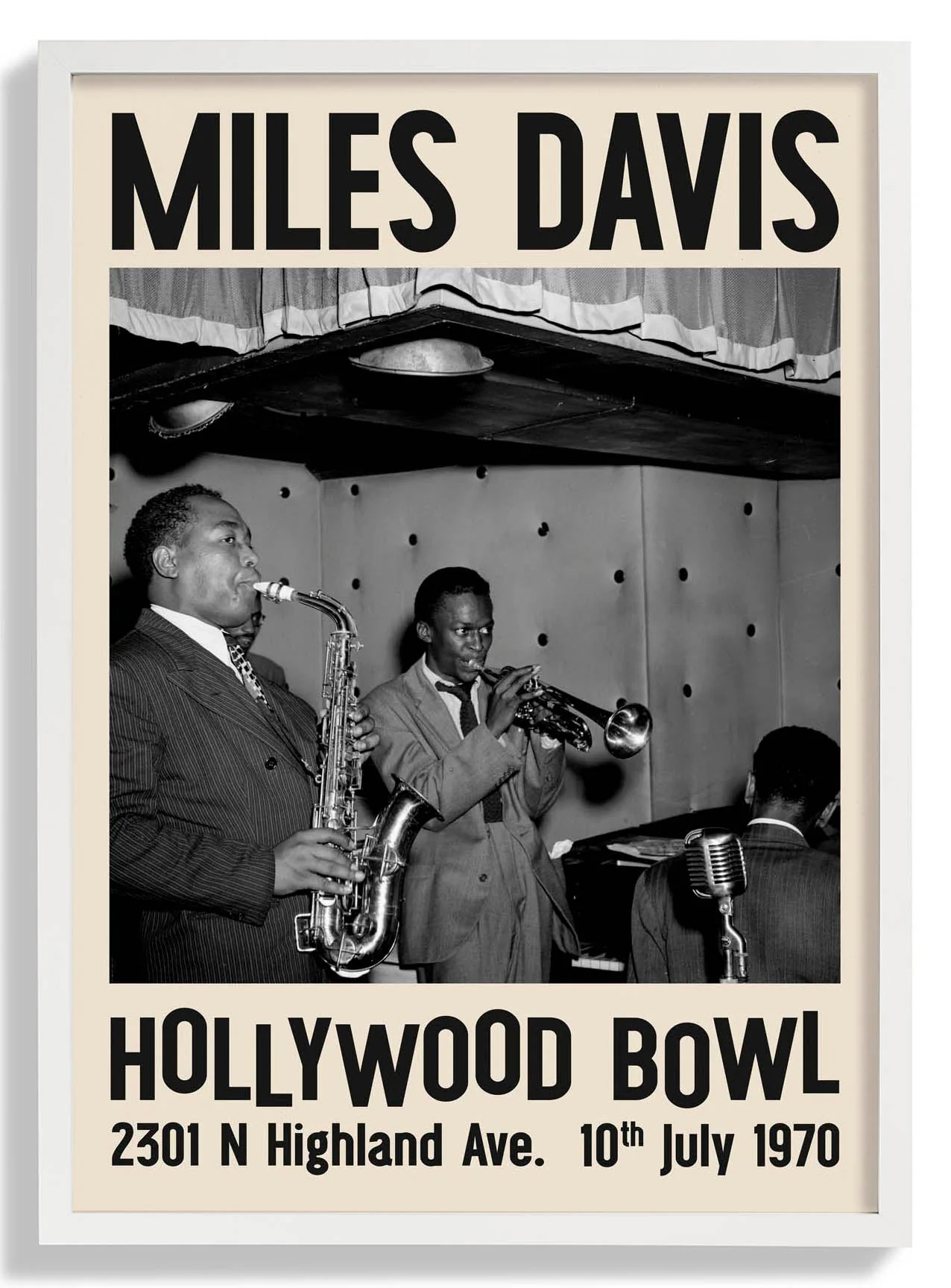 Miles Davis Jazz Konzert