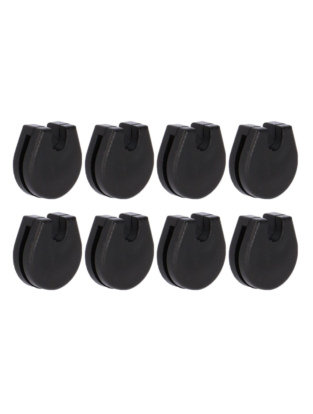 8x plastic houders accessoires skisimulator
