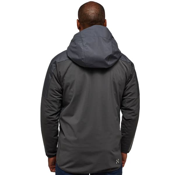 Veste softshell HAGLÖFS L.I.M HYBRID TOURING HOOD MEN MAGNETITE