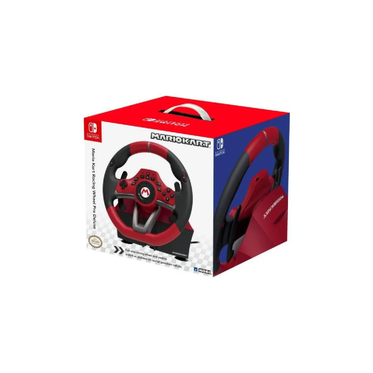 Innelec Volant Switch Mario Kart DLX