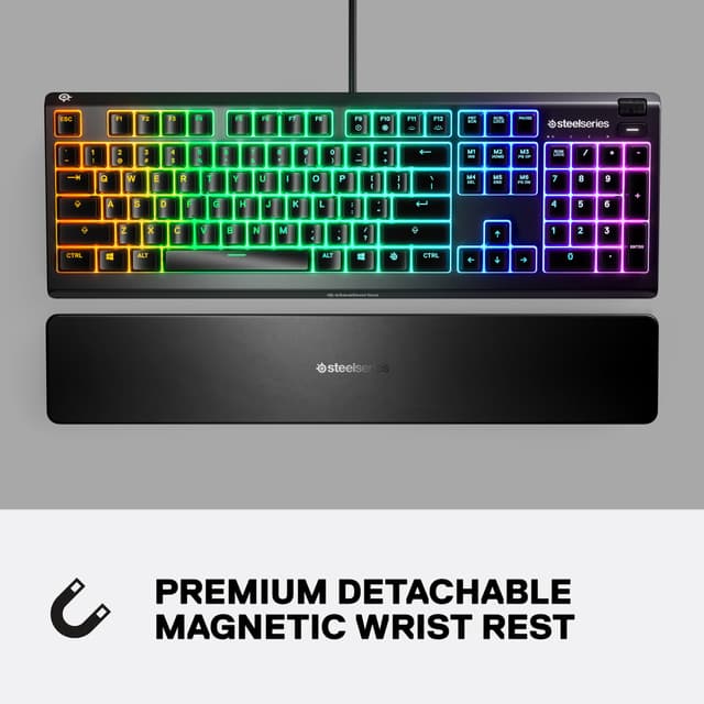 SteelSeries Apex 3 gaming tastatur