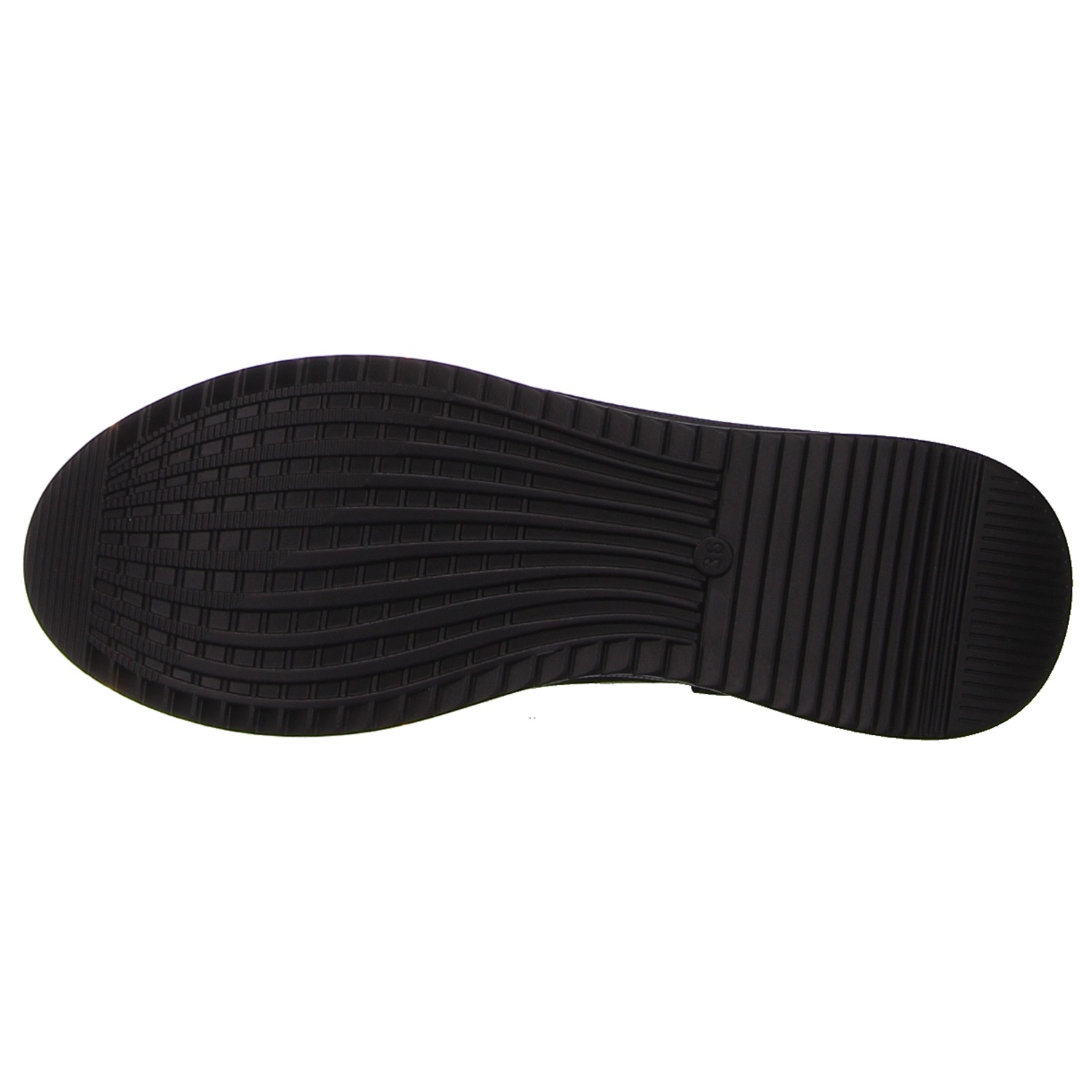 HBH Halbschuh schwarz schwarz