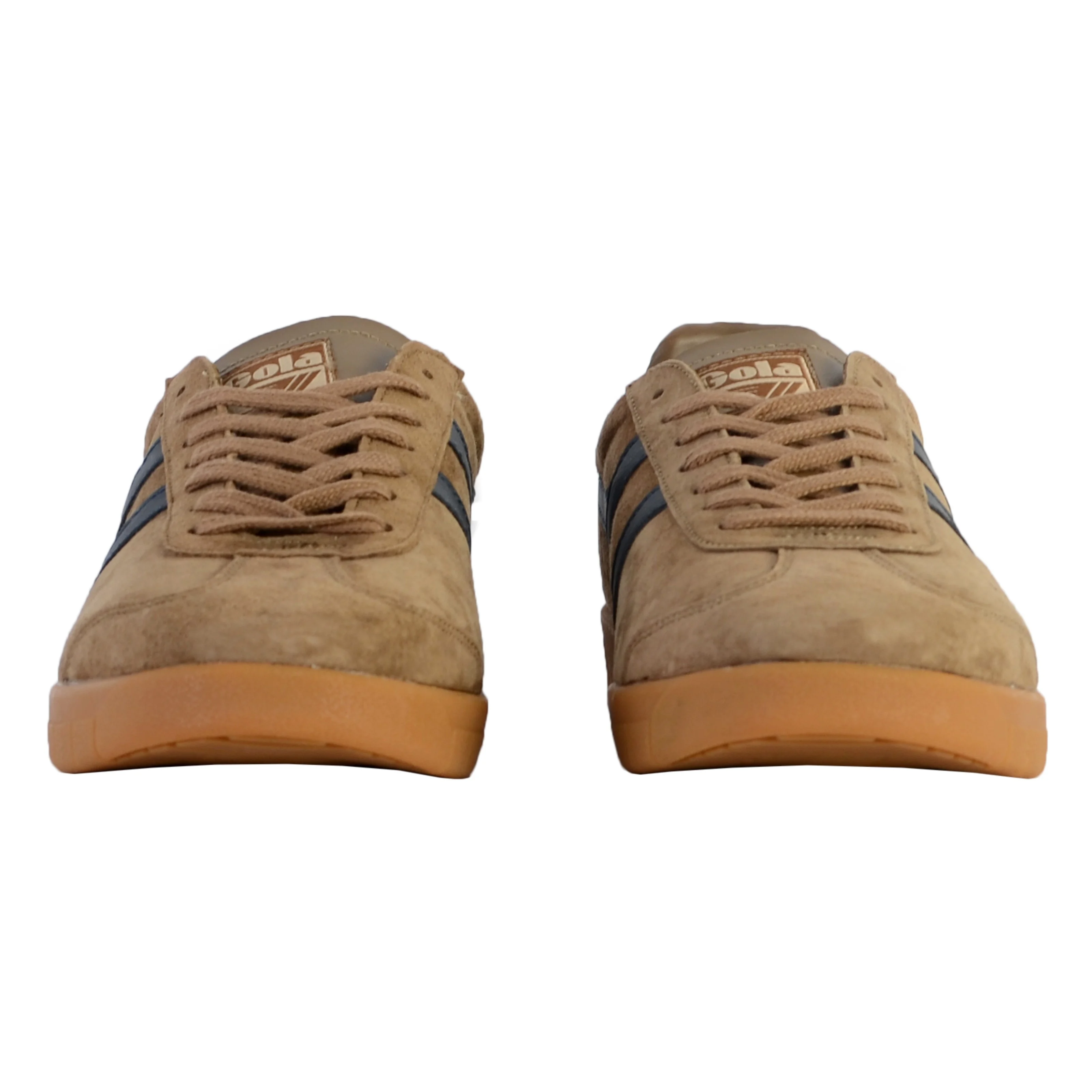Basket cuirhurricane suede | Marron