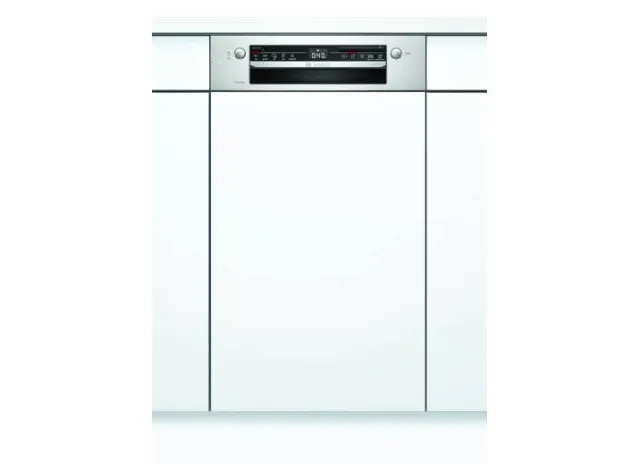 Bosch Serie | 2 SPI2IKS10E - Opvaskemaskine - til indbygning - Wi-Fi - Niche - bredde: 45 cm - dybde: 55 cm - højde: 81.5 cm - rustfrit stål