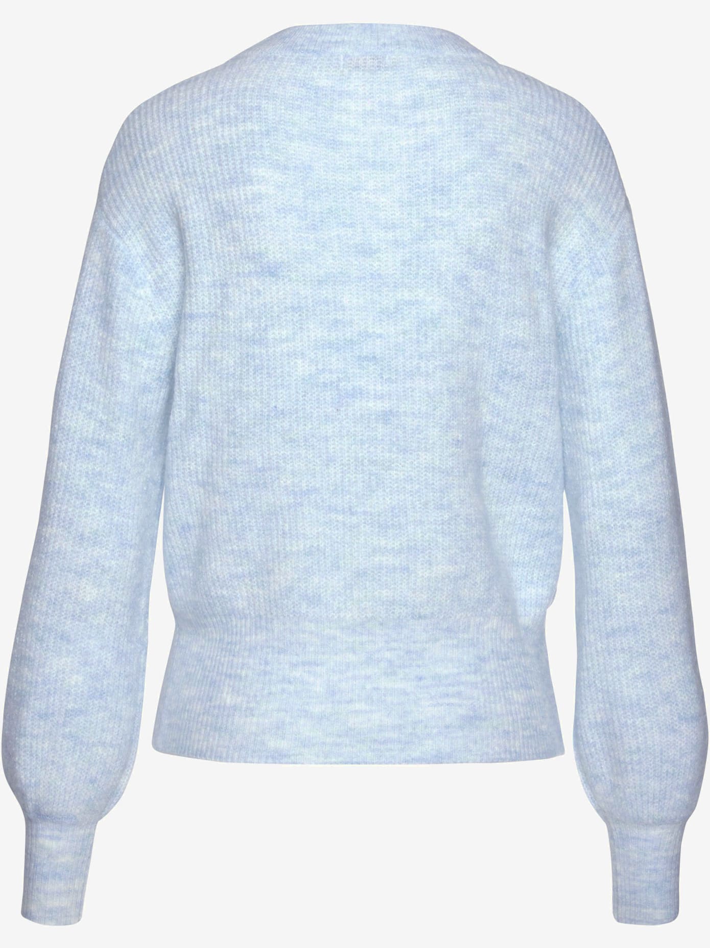 Pull en tricot encolure ronde