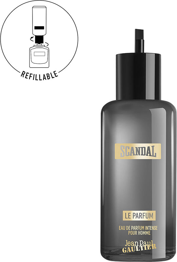 Jean Paul Gaultier Scandal Pour Homme Le Parfum Eau de Parfum Intense Refill 200 ML