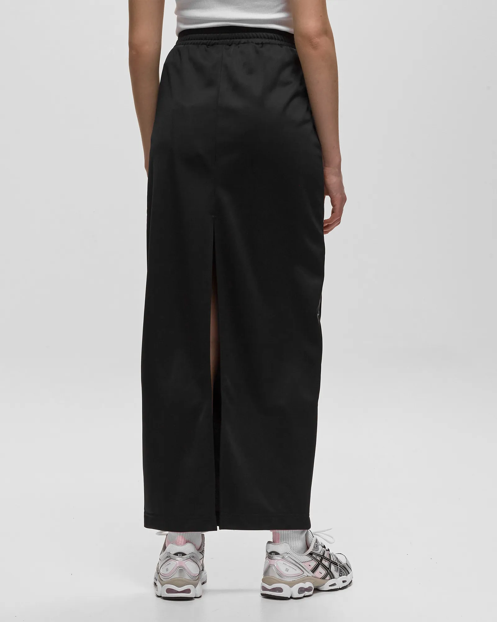 ROTATE Birger Christensen Maxi Straight Slit Skirt