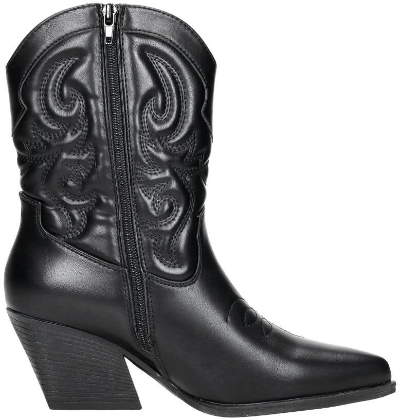 Sub55 Western boots zwart