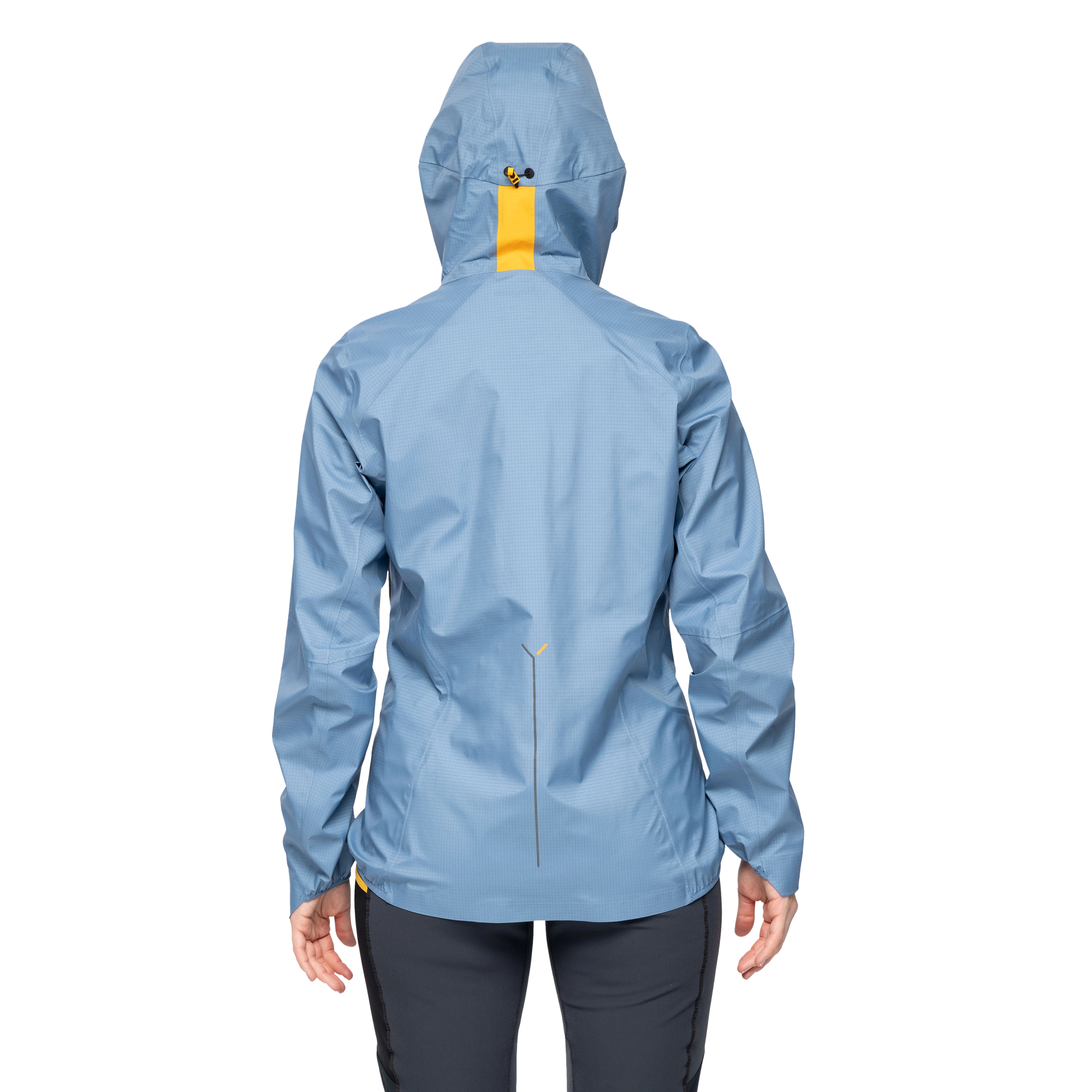Y LightLine Air 3L Shell Jacket Women Elemental Blue / Dark Shadow Grey