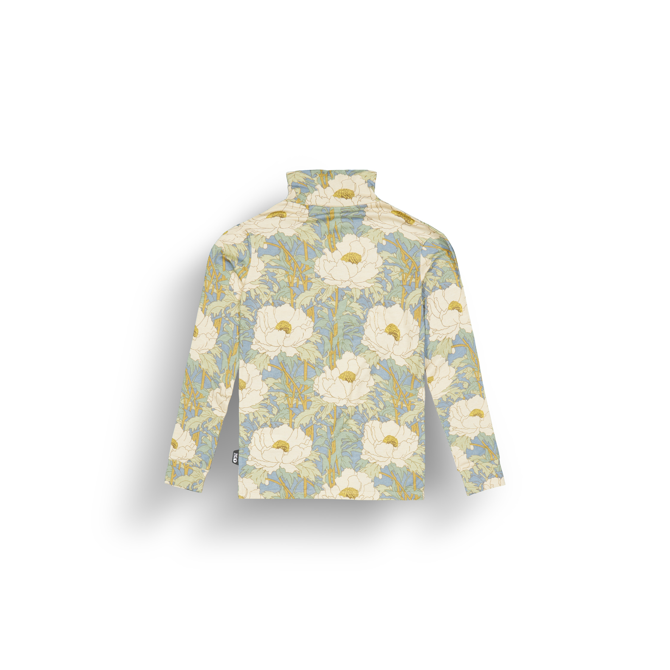 Skimy Printed Col Tee